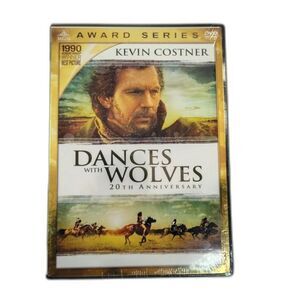 Dances With Wolves 1990 DVD NEW/FACTORY SEALED Kevin Costner Anniversary Edition